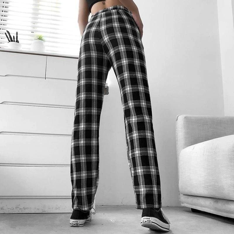 Gothic Harajuku Purely Not Yours Pants GA084 4 Gothic Harajuku Purely Not Yours Pants GA084 - Image 4