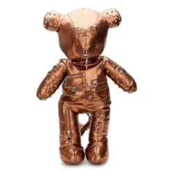 Gothic Harajuku Rivet Bear PU Leather Backpack Bag EG027 -EgrilDoll Fashion Outlet Store gothic harajuku rivet bear pu leather backpack bag eg027 bronze 24cmlx23cmwx65cm 128