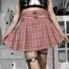 Gothic Harajuku Sweet As Candy Mini Skirt GA003