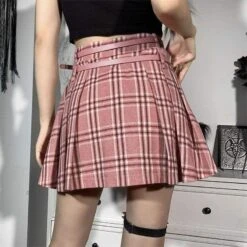 Gothic Harajuku Sweet As Candy Mini Skirt GA003 -EgrilDoll Fashion Outlet Store gothic harajuku sweet as candy mini skirt ga003 skirts 722