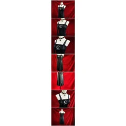 Gothic Harajuku TOKYO GIRL Buckle Dress EG0442 -EgrilDoll Fashion Outlet Store gothic harajuku tokyo girl buckle dress eg0442 118