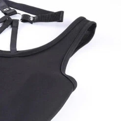 Gothic Harness Halter Mini Dress EG0444 -EgrilDoll Fashion Outlet Store gothic harness halter mini dress eg0444 133