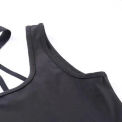 Gothic Harness Halter Mini Dress EG0444 -EgrilDoll Fashion Outlet Store gothic harness halter mini dress eg0444 308