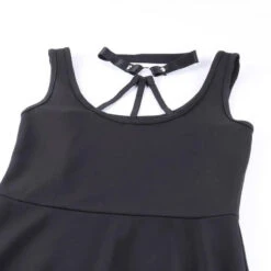 Gothic Harness Halter Mini Dress EG0444 -EgrilDoll Fashion Outlet Store gothic harness halter mini dress eg0444 947