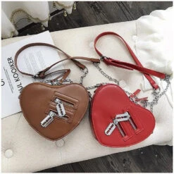 Gothic Heart Shaped Blade Zipper Chain Bag EG0446 37 Gothic Heart Shaped Blade Zipper Chain Bag EG0446 -EgrilDoll Fashion Outlet Store gothic heart shaped blade zipper chain bag eg0446 373