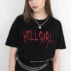 Gothic HELL GIRL T-Shirt EG0447