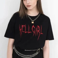 Gothic HELL GIRL T-Shirt EG0447