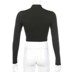 Gothic Hollow Out Grommet Collar Strap Top EG0451 -EgrilDoll Fashion Outlet Store gothic hollow out grommet collar strap top eg0451 974