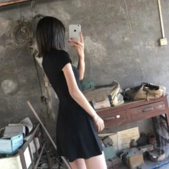 Gothic Hollow Out Inverted Cross Dress EG0452 -EgrilDoll Fashion Outlet Store gothic hollow out inverted cross dress eg0452 566