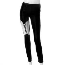 Gothic Hollow Out Leather Strap Rivet Leggings Pants EG051 -EgrilDoll Fashion Outlet Store gothic hollow out leather strap rivet leggings pants eg051 pant 785