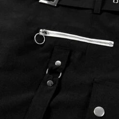 Gothic Hollow Out Side Mini Skirt EG0459 -EgrilDoll Fashion Outlet Store gothic hollow out side mini skirt eg0459 549