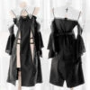 Gothic Hollowed-out Cross Uniform Dress EG16016