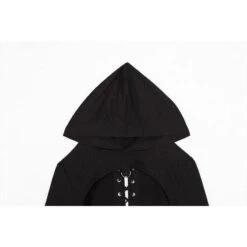 Gothic Hoodie Bolero With Straps EG0461 -EgrilDoll Fashion Outlet Store gothic hoodie bolero with straps eg0461 104