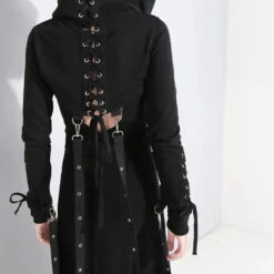 Gothic Hoodie Bolero With Straps EG0461 -EgrilDoll Fashion Outlet Store gothic hoodie bolero with straps eg0461 490