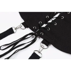 Gothic Hoodie Bolero With Straps EG0461 -EgrilDoll Fashion Outlet Store gothic hoodie bolero with straps eg0461 620