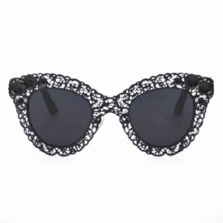 Gothic Intricate Design Cat Eye Sunglasses EG0467