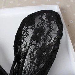 Gothic Lace Bunny Headband EG0480 -EgrilDoll Fashion Outlet Store gothic lace bunny headband eg0480 817