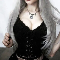 Gothic Lace Camis Tank Top EG151 -EgrilDoll Fashion Outlet Store gothic lace camis tank top eg151 135