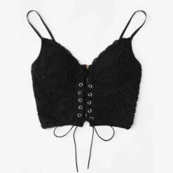 Gothic Lace Camis Tank Top EG151 -EgrilDoll Fashion Outlet Store gothic lace camis tank top eg151 349