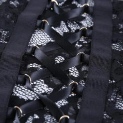 Gothic Lace Hollow Out Back Bodysuit EG0485 -EgrilDoll Fashion Outlet Store gothic lace hollow out back bodysuit eg0485 108