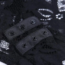 Gothic Lace Hollow Out Back Bodysuit EG0485 -EgrilDoll Fashion Outlet Store gothic lace hollow out back bodysuit eg0485 286