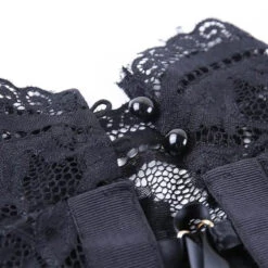 Gothic Lace Hollow Out Back Bodysuit EG0485 -EgrilDoll Fashion Outlet Store gothic lace hollow out back bodysuit eg0485 861