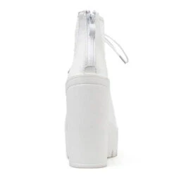 Gothic Lace Peep Toe Boots EG306 -EgrilDoll Fashion Outlet Store gothic lace peep toe boots eg306 680