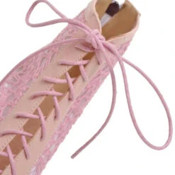 Gothic Lace See Thru Peep Toe Platform Sandals EG0494 -EgrilDoll Fashion Outlet Store gothic lace see thru peep toe platform sandals eg0494 257