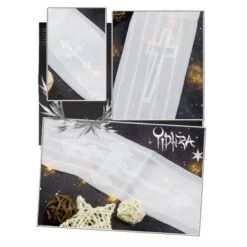 Gothic Lolita Long Cross & Arrow Printed Stockings BE175 -EgrilDoll Fashion Outlet Store gothic lolita long cross arrow printed stockings be175 590