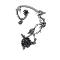 Gothic Rose Full Ear Earring EE0871 -EgrilDoll Fashion Outlet Store gothic rose full ear earring ee0871 earrings silver 371