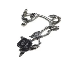 Gothic Rose Full Ear Earring EE0871 -EgrilDoll Fashion Outlet Store gothic rose full ear earring ee0871 earrings silver 878