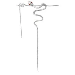 Gothic Snake Hair Pin Hair Clip ME01 -EgrilDoll Fashion Outlet Store gothic snake hair pin clip me01 614