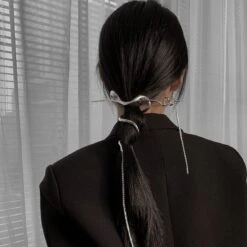 Gothic Snake Hair Pin Hair Clip ME01 -EgrilDoll Fashion Outlet Store gothic snake hair pin clip me01 824