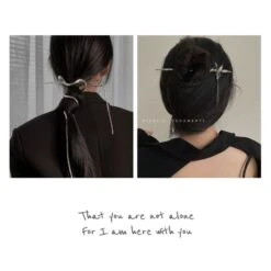 Gothic Snake Hair Pin Hair Clip ME01 -EgrilDoll Fashion Outlet Store gothic snake hair pin clip me01 lingsnake hairpin national fashion bamboo joint 490