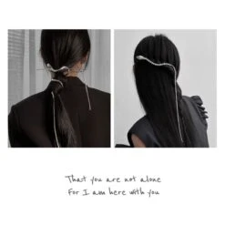 Gothic Snake Hair Pin Hair Clip ME01 -EgrilDoll Fashion Outlet Store gothic snake hair pin clip me01 spirit hairpin chain 209