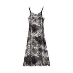 Gothic Vintage Tie Dye Slip Dress EG16181 -EgrilDoll Fashion Outlet Store gothic vintage tie dye slip dress eg16181 gray long s 277