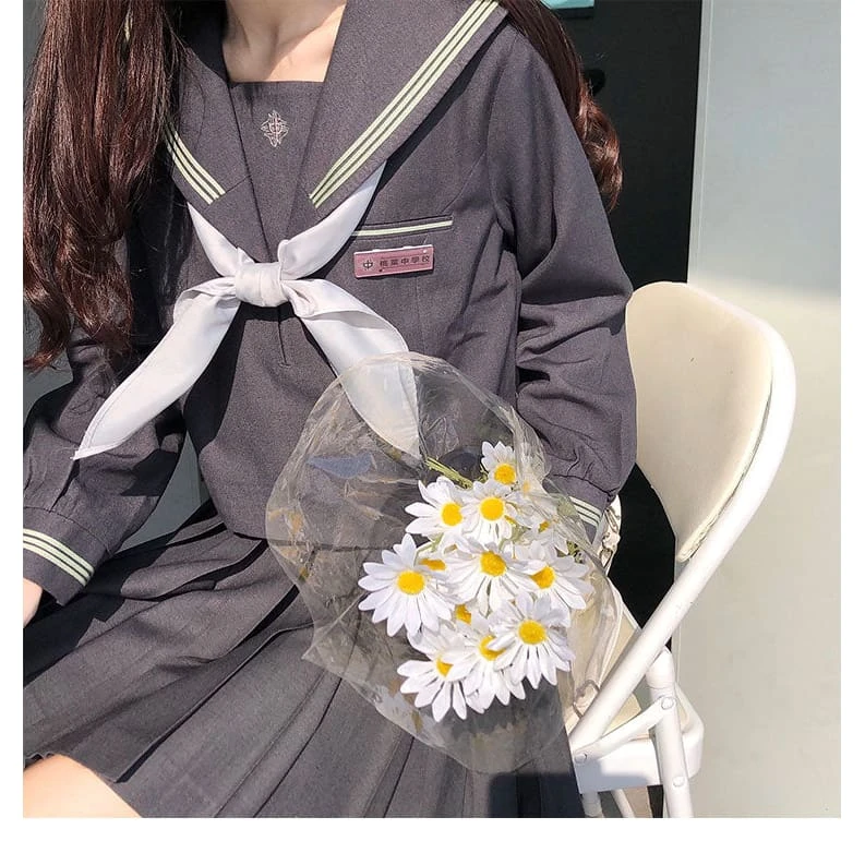 Harajuku Black Pink Cute Fashionable Uniform ON586 2 Harajuku Black Pink Cute Fashionable Uniform ON586 - Image 2