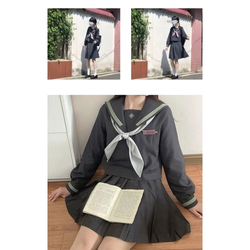 Harajuku Black Pink Cute Fashionable Uniform ON586 6 Harajuku Black Pink Cute Fashionable Uniform ON586 - Image 6