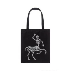 Harajuku Butterfly Skull Punk Print Gothic Canvas Bag BE355 -EgrilDoll Fashion Outlet Store harajuku butterfly skull punk print gothic canvas bag be355 414