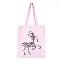 Harajuku Butterfly Skull Punk Print Gothic Canvas Bag BE355 -EgrilDoll Fashion Outlet Store harajuku butterfly skull punk print gothic canvas bag be355 766