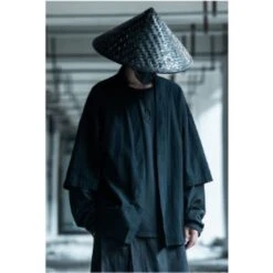 Harajuku Japanese Haori Traditional Kimono Cardigan Samurai Cosplay Costume BE009