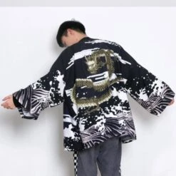 Harajuku Japanese Yukata Haori Kimono Cardigan Unisex Costume BE010 35 Harajuku Japanese Yukata Haori Kimono Cardigan Unisex Costume BE010 -EgrilDoll Fashion Outlet Store harajuku japanese yukata haori kimono cardigan unisex costume be010 143