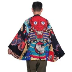 Harajuku Japanese Yukata Haori Kimono Cardigan Unisex Costume BE010 32 Harajuku Japanese Yukata Haori Kimono Cardigan Unisex Costume BE010 -EgrilDoll Fashion Outlet Store harajuku japanese yukata haori kimono cardigan unisex costume be010 207