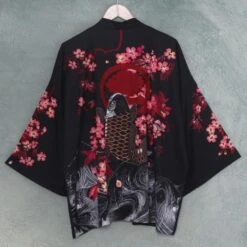 Harajuku Japanese Yukata Haori Kimono Cardigan Unisex Costume BE010 30 Harajuku Japanese Yukata Haori Kimono Cardigan Unisex Costume BE010 -EgrilDoll Fashion Outlet Store harajuku japanese yukata haori kimono cardigan unisex costume be010 235