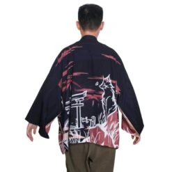 Harajuku Japanese Yukata Haori Kimono Cardigan Unisex Costume BE010 31 Harajuku Japanese Yukata Haori Kimono Cardigan Unisex Costume BE010 -EgrilDoll Fashion Outlet Store harajuku japanese yukata haori kimono cardigan unisex costume be010 620