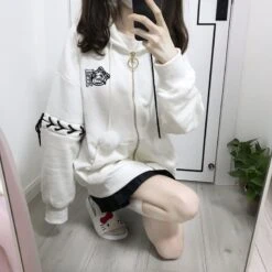 Harajuku Kawaii Broken Bears Hoodie ON600 13 Harajuku Kawaii Broken Bears Hoodie ON600 -EgrilDoll Fashion Outlet Store harajuku kawaii broken bears hoodie on600 841