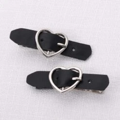 Harajuku Lolita Gothic Punk Black Heart Beret EG16628 -EgrilDoll Fashion Outlet Store harajuku lolita gothic punk black heart beret eg16628 309