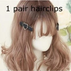 Harajuku Lolita Gothic Punk Black Heart Beret EG16628 -EgrilDoll Fashion Outlet Store harajuku lolita gothic punk black heart beret eg16628 522