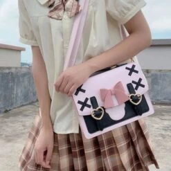 Harajuku Lolita Kawaii Shoulder Bag Messenger Bag SP16618 9 Harajuku Lolita Kawaii Shoulder Bag Messenger Bag SP16618 -EgrilDoll Fashion Outlet Store harajuku lolita kawaii shoulder bag messenger sp16618 236