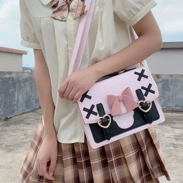 Harajuku Lolita Kawaii Shoulder Bag Messenger Bag SP16618 3 Harajuku Lolita Kawaii Shoulder Bag Messenger Bag SP16618 - Image 3